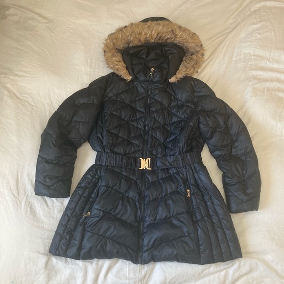 Jessica Simpson soft shell hood winter coat. - Picture 1 of 7